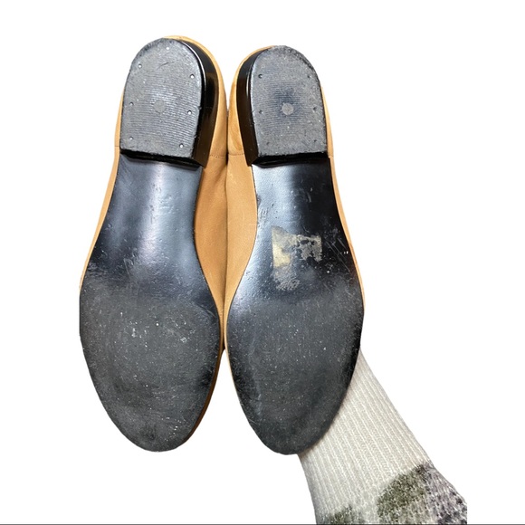 Vintage Daisy Dalmatian pony hair flat size 6.5 - Picture 2 of 2